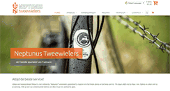 Desktop Screenshot of neptunustweewielers.nl