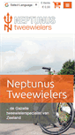 Mobile Screenshot of neptunustweewielers.nl